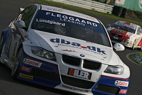Henrik Lundgaard tog en suveræn sejr på FDM Jyllands Ringen